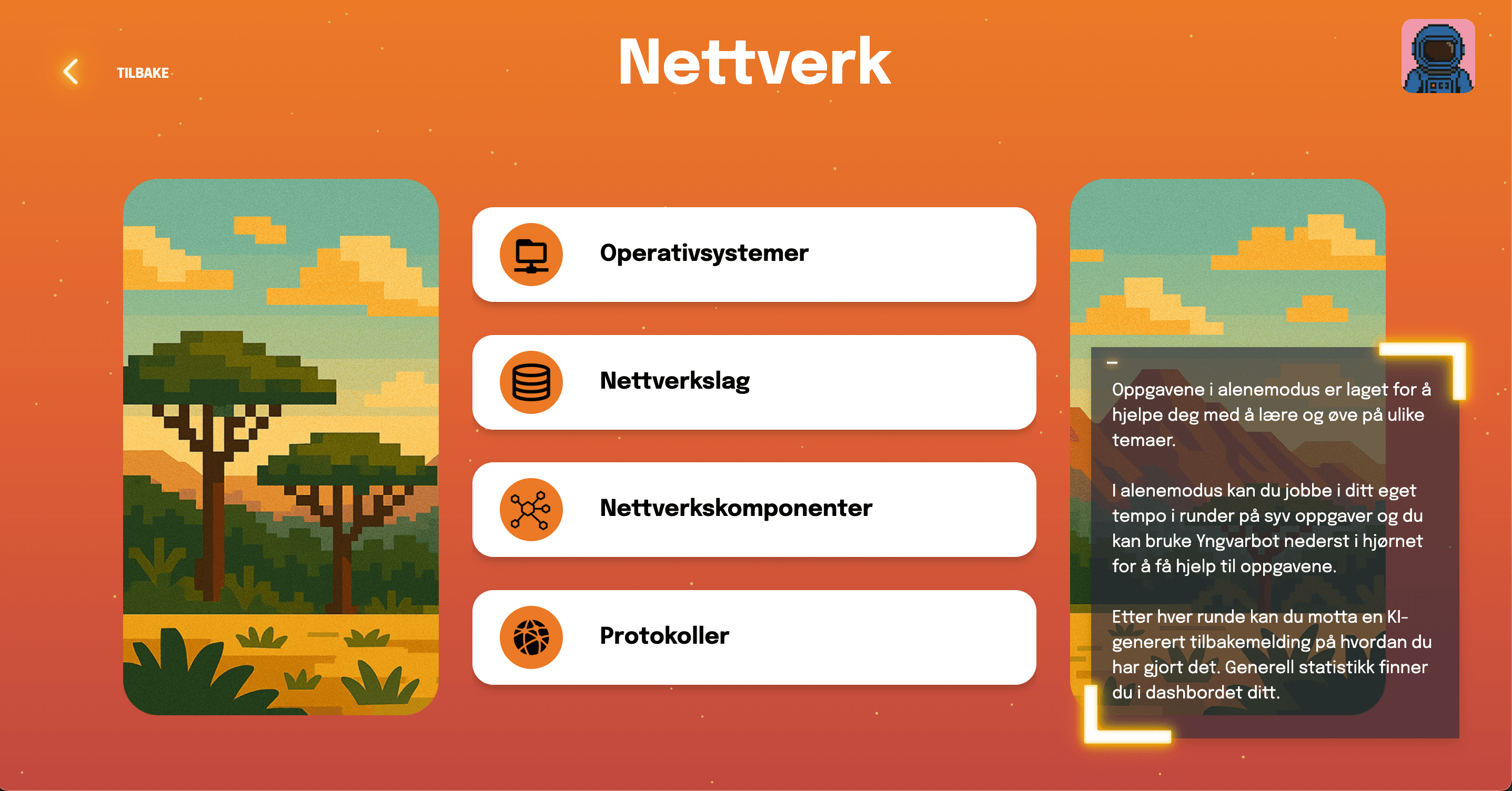 Illustrasjon for Universet - Læringsplattform og monitorering av studenter på Universitetet i Oslo
